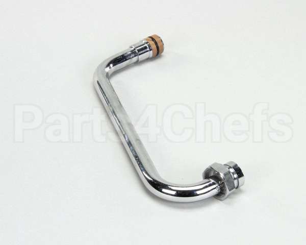 060X T&S Brass Swing Nozzle, 8 Length, 2-15/16 Clearanc