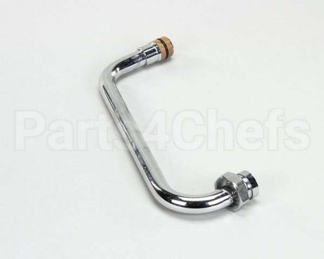 060X T&S Brass Swing Nozzle, 8 Length, 2-15/16 Clearanc