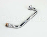 060X T&S Brass Swing Nozzle, 8 Length, 2-15/16 Clearanc