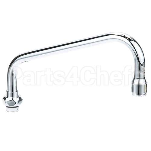 060X Compatible TS Brass Swing Nozzle 8"