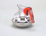 06101.0101 Bunn Decanter, Orange Handle