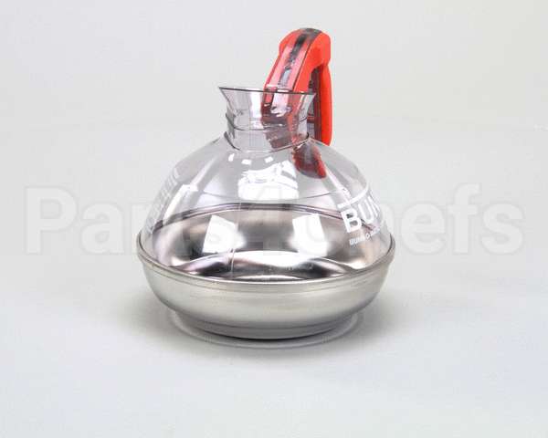 06101.0101 Bunn Decanter, Orange Handle