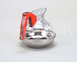 06101.0101 Bunn Decanter, Orange Handle
