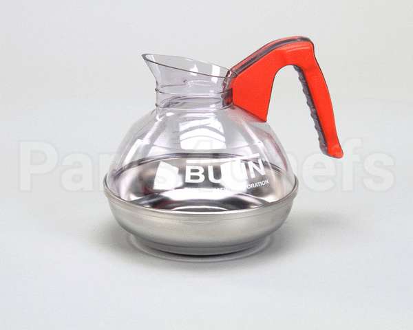 06101.0101 Bunn Decanter, Orange Handle