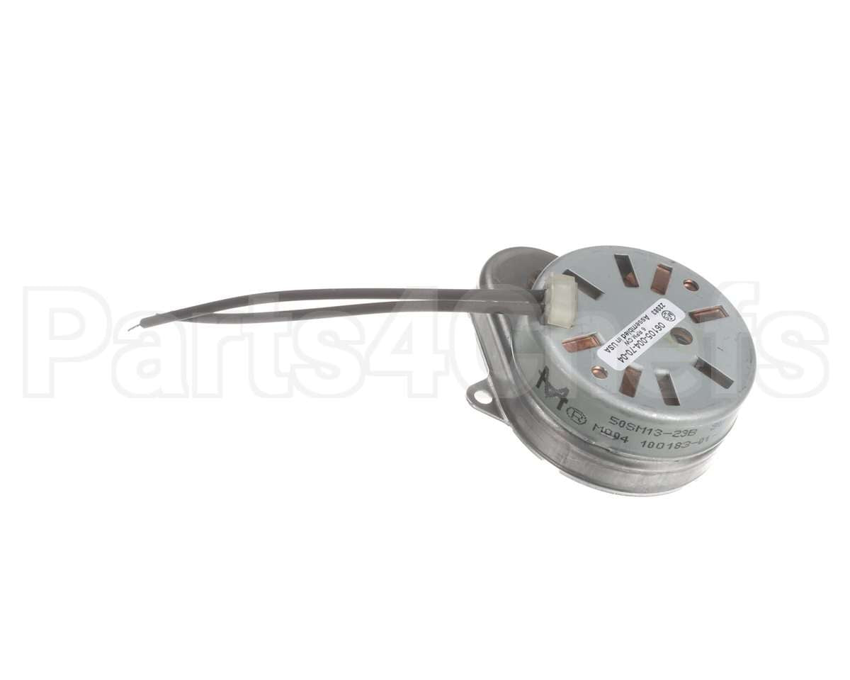 06105-004-70-04 Jackson Motor, Gear 6 Rpm 230V Exp-4618
