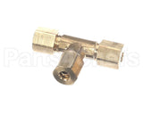 0611 Hickory Brass Pilot Tee