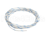 06145-011-46-40 Jackson Wire 18Ga Whiteblue Spiral 21 Drum