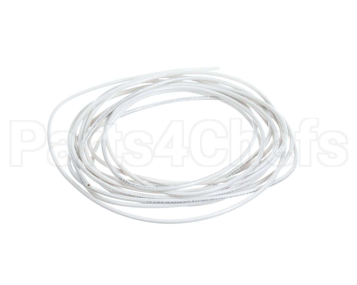 06145-104-39-00 Jackson Wire 18Ga White Spiral 21 Drum