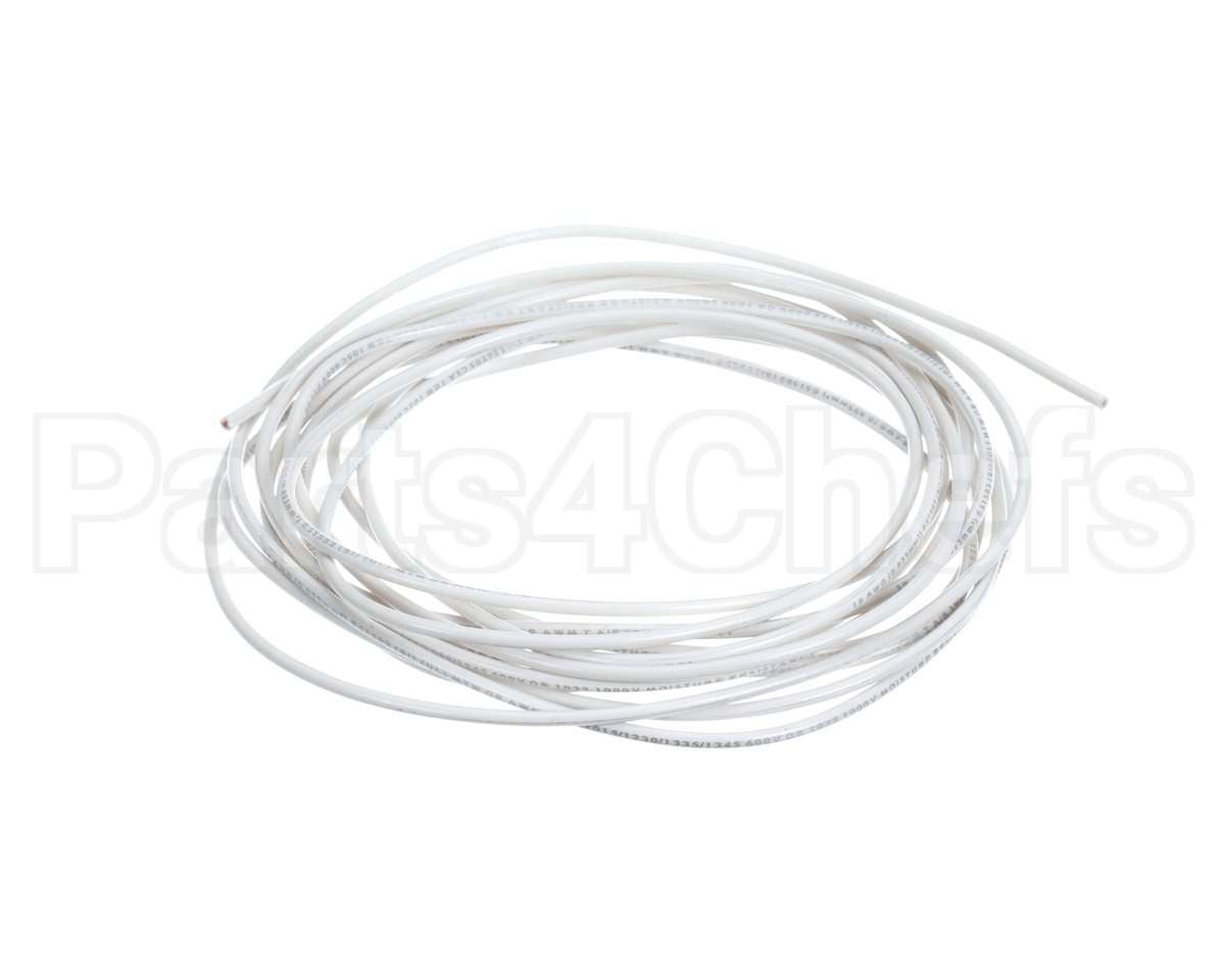 06145-104-39-00 Jackson Wire 18Ga White Spiral 21 Drum
