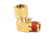 06192 Cleveland Fitting.;Comp.1/4Tx1/8Mpt 90 Deg