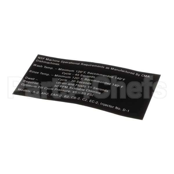 06217.10 Compatible CMA Nsf Operating Req A2, Ah2, B2Cb2