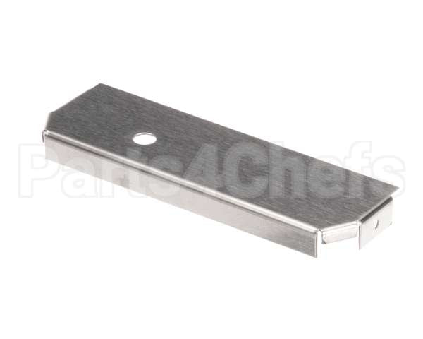 062333SS Hussmann (M)Lght/Calrod End Cap Ss Rt