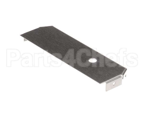 062333SS Hussmann (M)Lght/Calrod End Cap Ss Rt