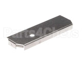 062333SS Hussmann (M)Lght/Calrod End Cap Ss Rt