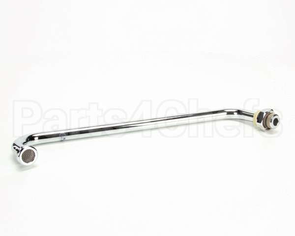 062X T&S Brass Swing Nozzle, 12 Length, 3-3/4 Clearance