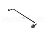 063X T&S Brass Swing Nozzle, 14 Length, 4-7/8 Clearance