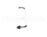063X T&S Brass Swing Nozzle, 14 Length, 4-7/8 Clearance