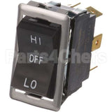 06503 Compatible Blodgett Rocker Switch 7/8 X 1-1/2 Dpdt Ctr-Off