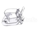 065194-7 Taylor Freezers Ice Chute