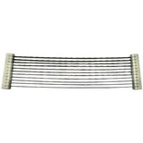 0652 Compatible Lincoln Bladeassy, Scalloped 1/4"