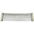 0652 Compatible Vollrath Bladeassy, Scalloped 1/4"