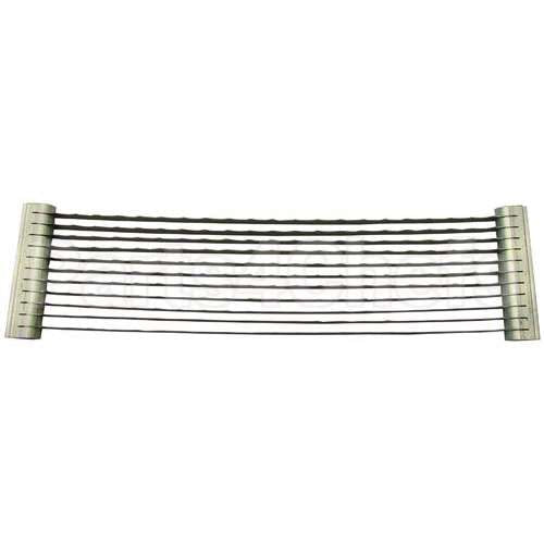 0652 Compatible Vollrath Bladeassy, Scalloped 1/4"