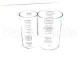 066273-UV Taylor Freezers Cup-Calibration C029 Ice/Mix