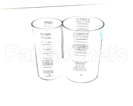 066273-UV Taylor Freezers Cup-Calibration C029 Ice/Mix