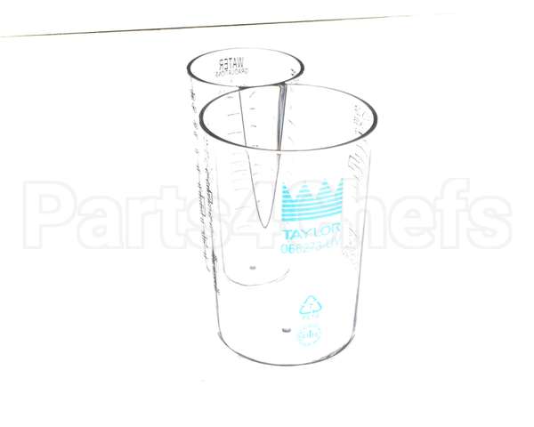 066273-UV Taylor Freezers Cup-Calibration C029 Ice/Mix