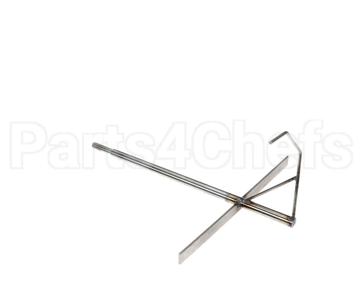 068121 Gold Medal Products Agitator Shaft Weld Assembly