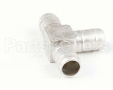 06866.0000 Bunn Fitting,Tee .38 Barb-Tin Pltd