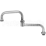 069X Compatible TS Brass Double Joint Nozzle