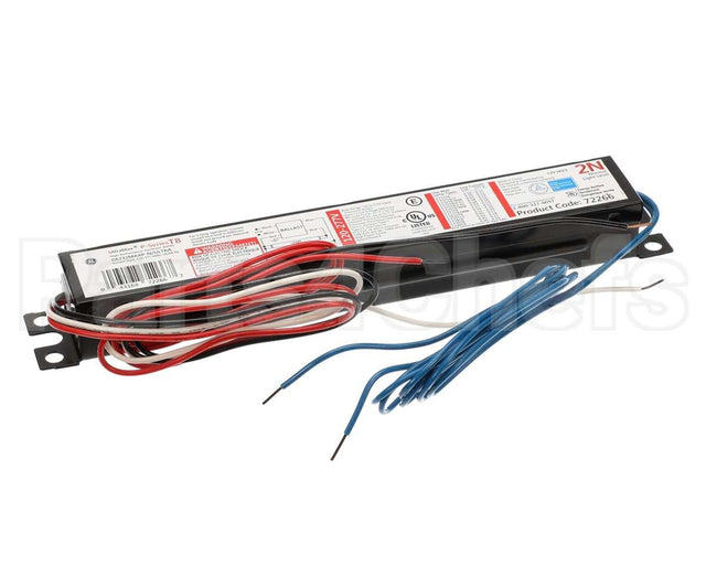 06S187 Hussmann Blst, Syl Qtp2X32T8/Unv-Isn-Sc