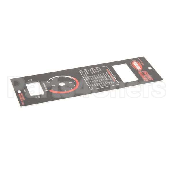 07.01.179.00 Compatible Hatco Hdw Control Face Plate, Tstat
