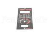 07.01.179.00 Hatco Hdw Control Face Plate
