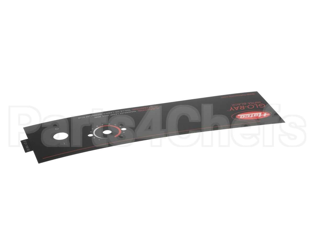 07.01.198.00 Hatco Infrablk Ctrl Plt Lh Control