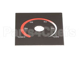 07.01.200.00 Hatco Switch Plate,Elec Infinite