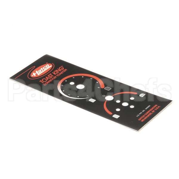07.01.217.00 Compatible Hatco Controlplate, Tk, Toast & Buns