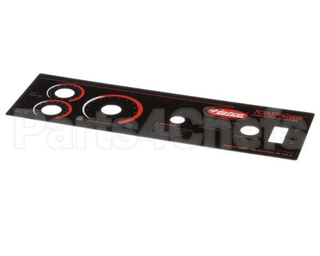 07.01.255.00 Hatco Control Plate,Tq Standard