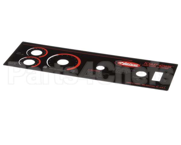 07.01.255.00 Hatco Control Plate,Tq Standard