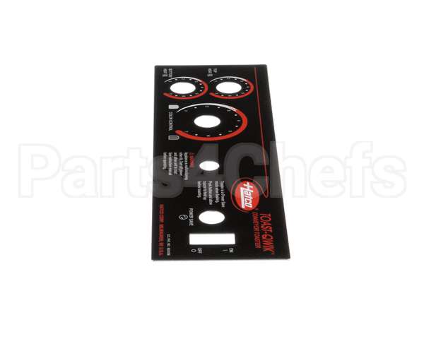 07.01.255.00 Hatco Control Plate,Tq Standard