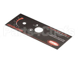 07.01.258.00 Hatco Control Plate,Fr Series