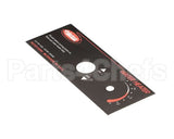 07.01.258.00 Hatco Control Plate,Fr Series