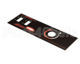 07.01.280.00 Hatco Control Plate,Tq With Legs