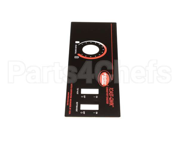07.01.280.00 Hatco Control Plate,Tq With Legs