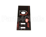 07.01.280.00 Hatco Control Plate,Tq With Legs