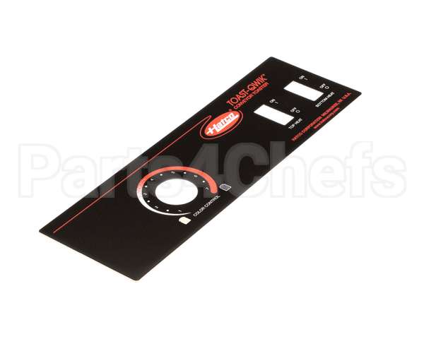 07.01.280.00 Hatco Control Plate,Tq With Legs