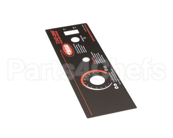 07.01.289.00 Hatco Control Plate,Tq Bagel,No Heat