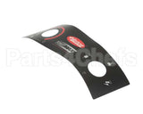 07.01.326.00 Hatco Control Panel Label,Tm-10
