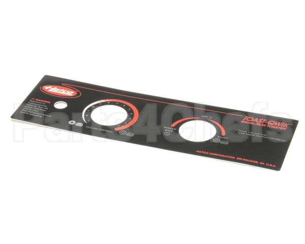 07.01.335.00 Hatco Control Plate,Tq-20Ba